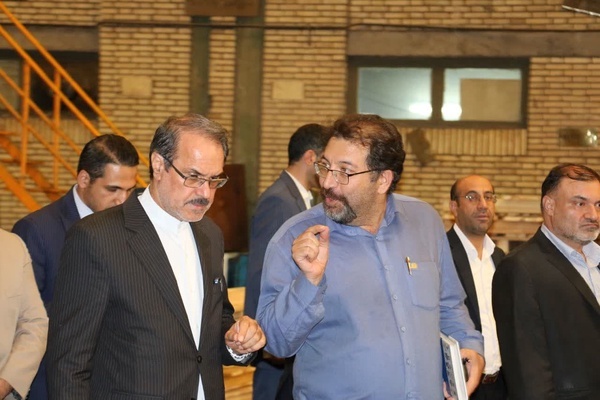 بازدید رئیس سازمان بازرسی از شرکت مس شهید باهنر بازدید رئیس سازمان بازرسی از شرکت مس شهید باهنر