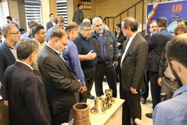 بازدید رئیس سازمان بازرسی از شرکت مس شهید باهنر بازدید رئیس سازمان بازرسی از شرکت مس شهید باهنر
