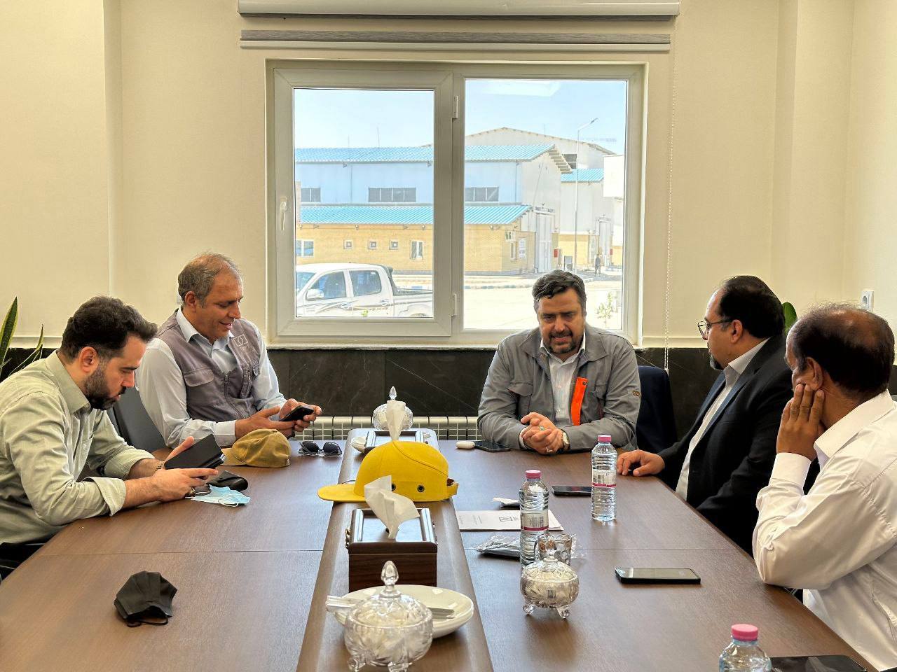 هفدهمین سفر مدیرعامل تاصیکو به استان سیستان و بلوچستان هفدهمین سفر مدیرعامل تاصیکو به استان سیستان و بلوچستان