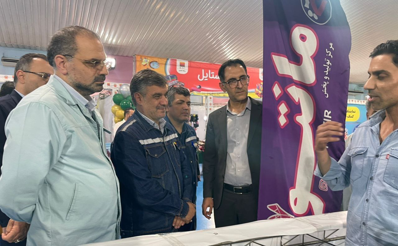 دومین نمایشگاه نوشتافزار، وسایل آموزشی و کمک آموزشی افتتاح شد دومین نمایشگاه نوشتافزار، وسایل آموزشی و کمک آموزشی افتتاح شد