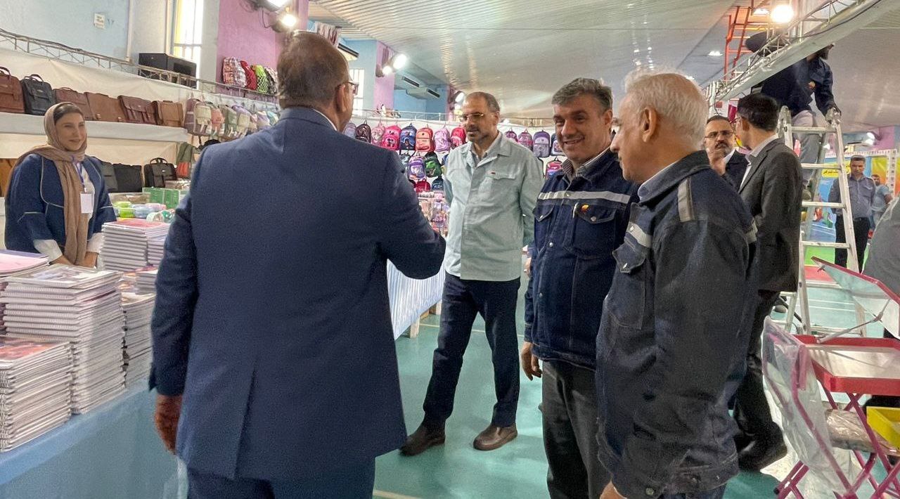 دومین نمایشگاه نوشتافزار، وسایل آموزشی و کمک آموزشی افتتاح شد دومین نمایشگاه نوشتافزار، وسایل آموزشی و کمک آموزشی افتتاح شد
