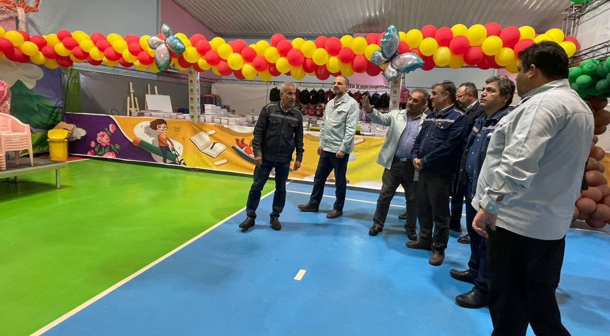 دومین نمایشگاه نوشتافزار، وسایل آموزشی و کمک آموزشی افتتاح شد دومین نمایشگاه نوشتافزار، وسایل آموزشی و کمک آموزشی افتتاح شد
