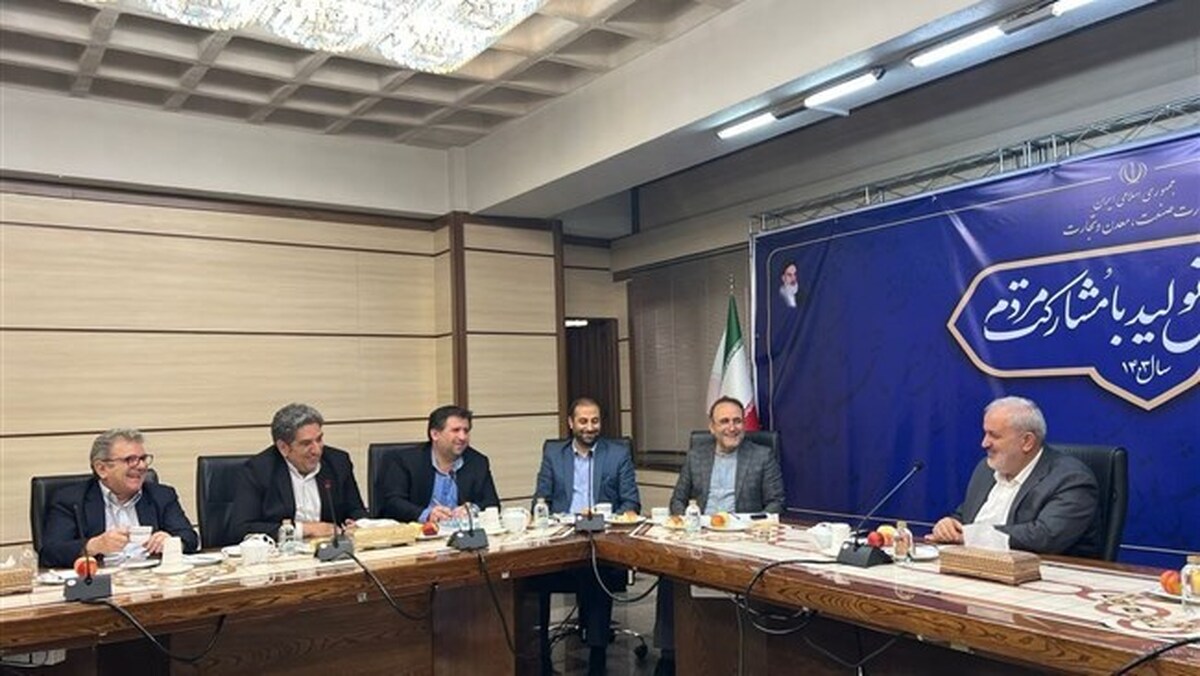 از ظرفیت بخش خصوصی برای عبور از چالش آب استفاده شود