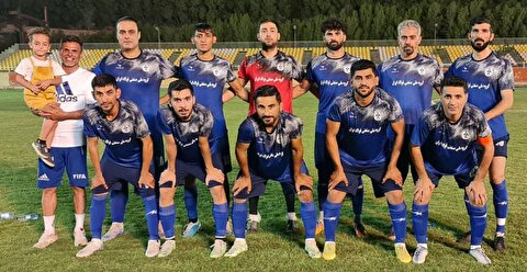 گروه ملی صنعتی فولاد ایران قهرمان فوتبال کارگری استان خوزستان شد