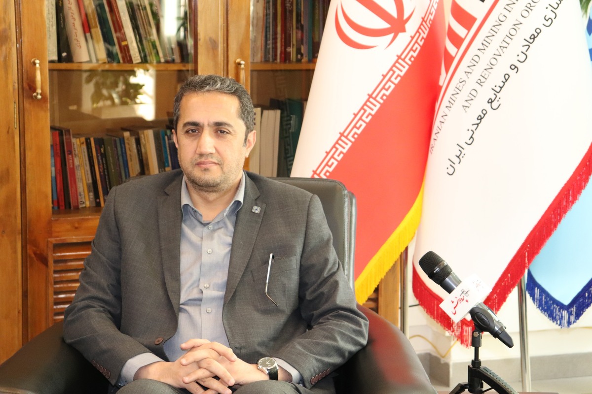 آقاجانلو، سرپرست سازمان توسعه و نوسازی معادن و صنایع معدنی ایران شد