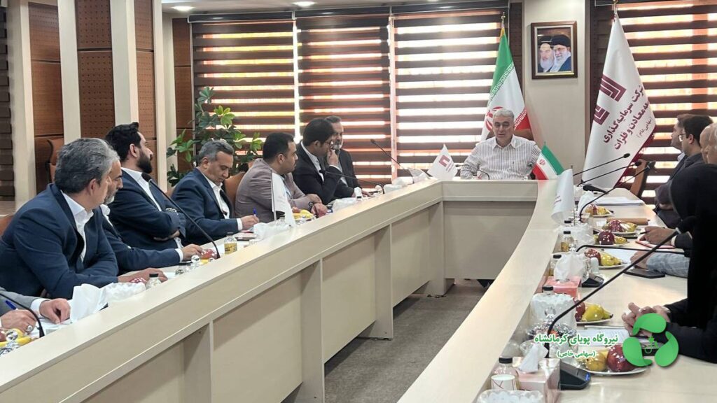 شروع پر قدرت نیروگاه خورشیدی کرمانشاه با حمایت دکتر سعدمحمدی از مهندس شریفی شروع پر قدرت نیروگاه خورشیدی کرمانشاه با حمایت دکتر سعدمحمدی از مهندس شریفی