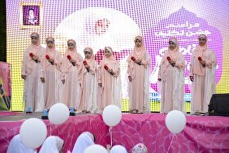 جشن تکلیف ویژه دختران خانواده فولاد مبارکه