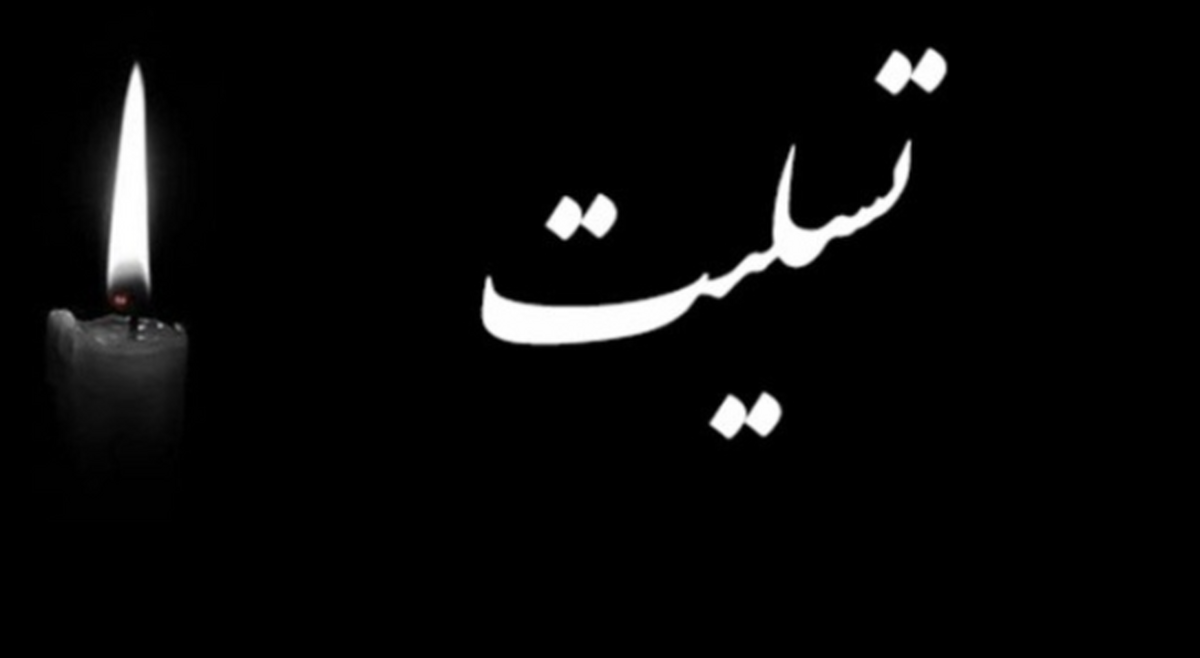 پیام تسلیت مدیرعامل شرکت آهن و فولاد ارفع به مناسبت درگذشت معدن‌کاران زغال سنگ طبس