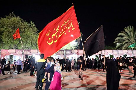 گزارش تصویری حرکت خودجوش و حضور پرشور خانواده بزرگ فولاد خوزستان در همایش بزرگ نذر حسینی