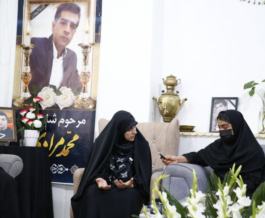 دلجویی معاون رئیسجمهور از خانواده جانباختگان انفجار معدن طبس دلجویی معاون رئیسجمهور از خانواده جانباختگان انفجار معدن طبس