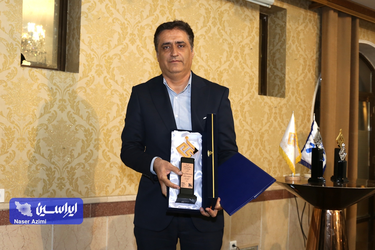 اعطای جایزه ملی مدیریت ابرپروژه ایران به شرکت فولاد مبارکه اعطای جایزه ملی مدیریت ابرپروژه ایران به شرکت فولاد مبارکه