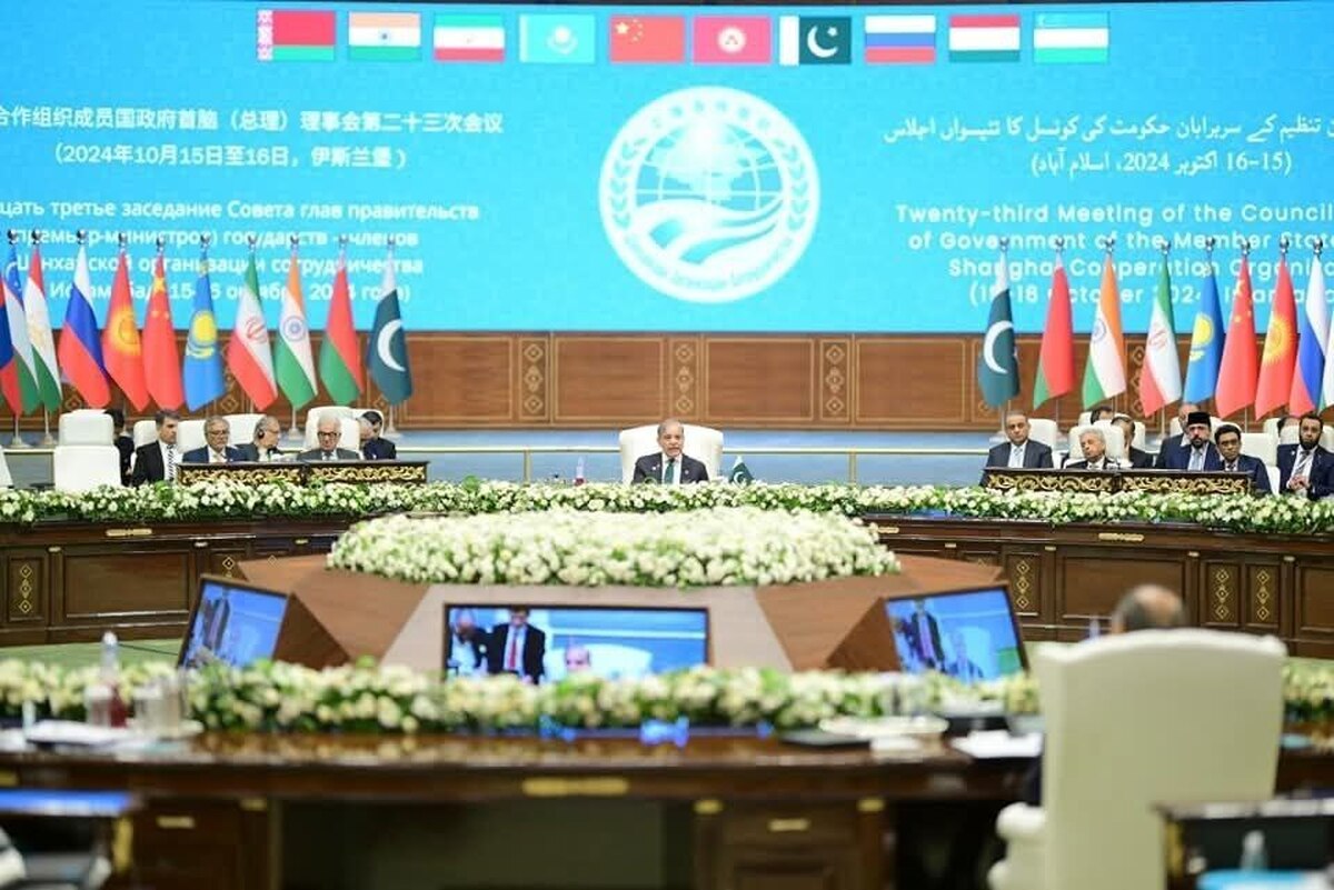 بیانیه پایانی سازمان همکاری شانگهای با تاکید اعضا بر مخالفت با تحریم‌های یک‌جانبه و غیرقانونی