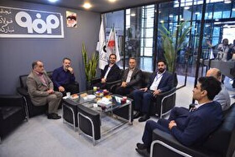 غرفه شرکت فولاد مبارکه در سومین روز از بیست و چهارمین نمایشگاه بین‌المللی لوازم خانگی