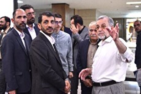 بازدید مدیرعامل فولاد مبارکه از کلینیک باروری پویش و پژوهشکده زیست فناوری رویان