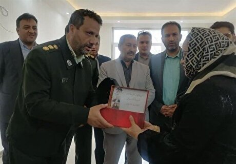 ۷ خانواده قوچانی از جان‌باختگان معدن طبس خانه‌دار شدند
