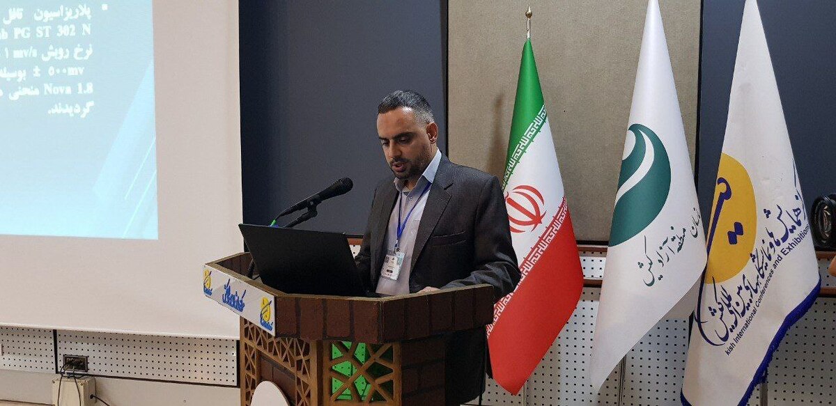 کارشناس برنامه‌ریزی تولید فولاد خوزستان گواهینامه انجمن آهن و فولاد ایران را دریافت کرد