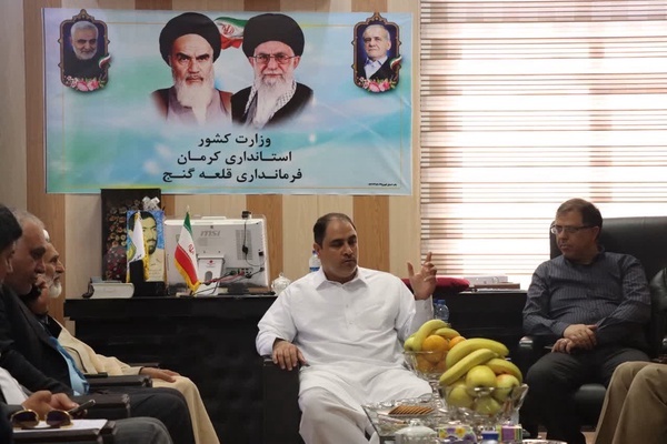 معاون استاندار کرمان خبر داد: بهرهبرداری از ۲ پروژه مهم قلعهگنج در سال جاری معاون استاندار کرمان خبر داد: بهرهبرداری از ۲ پروژه مهم قلعهگنج در سال جاری