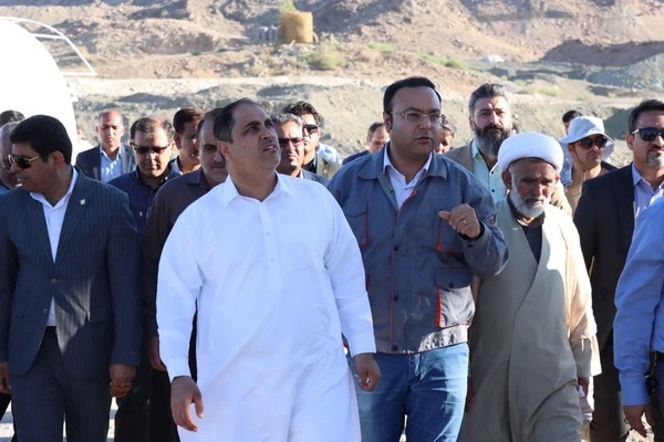 معاون استاندار کرمان خبر داد: بهرهبرداری از ۲ پروژه مهم قلعهگنج در سال جاری معاون استاندار کرمان خبر داد: بهرهبرداری از ۲ پروژه مهم قلعهگنج در سال جاری