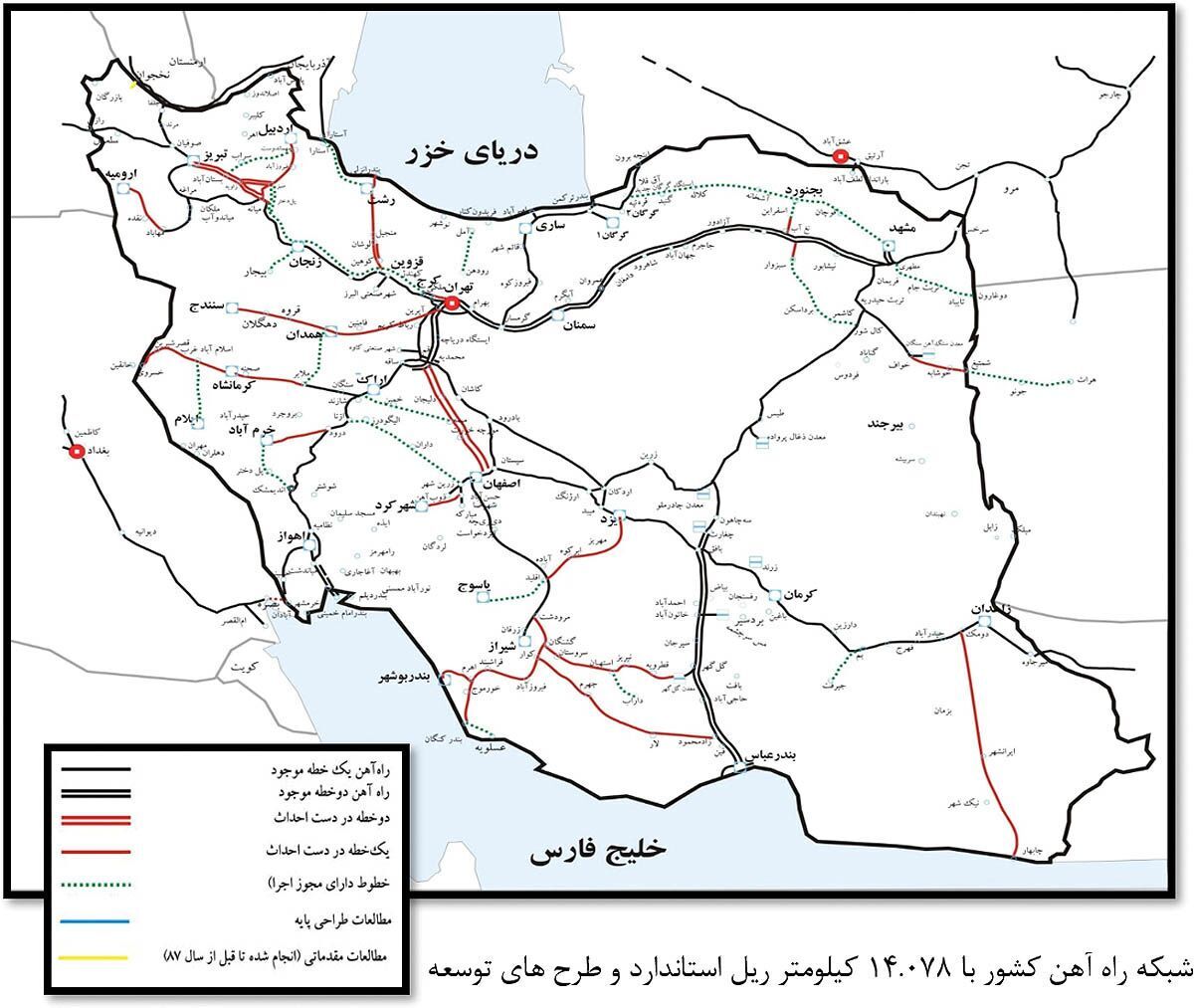 حمل‌ونقل ریلی در خدمت توسعه معدن