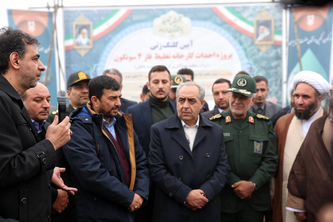 استاندار آذربایجان شرقی: مس سونگون موتور محرک استان است/ امام جمعه تبریز: فاز ۴ تغلیظ مس سونگون در مسیر جایگزینی معدن به جای نفت است استاندار آذربایجان شرقی: مس سونگون موتور محرک استان است/ امام جمعه تبریز: فاز ۴ تغلیظ مس سونگون در مسیر جایگزینی معدن به جای نفت است