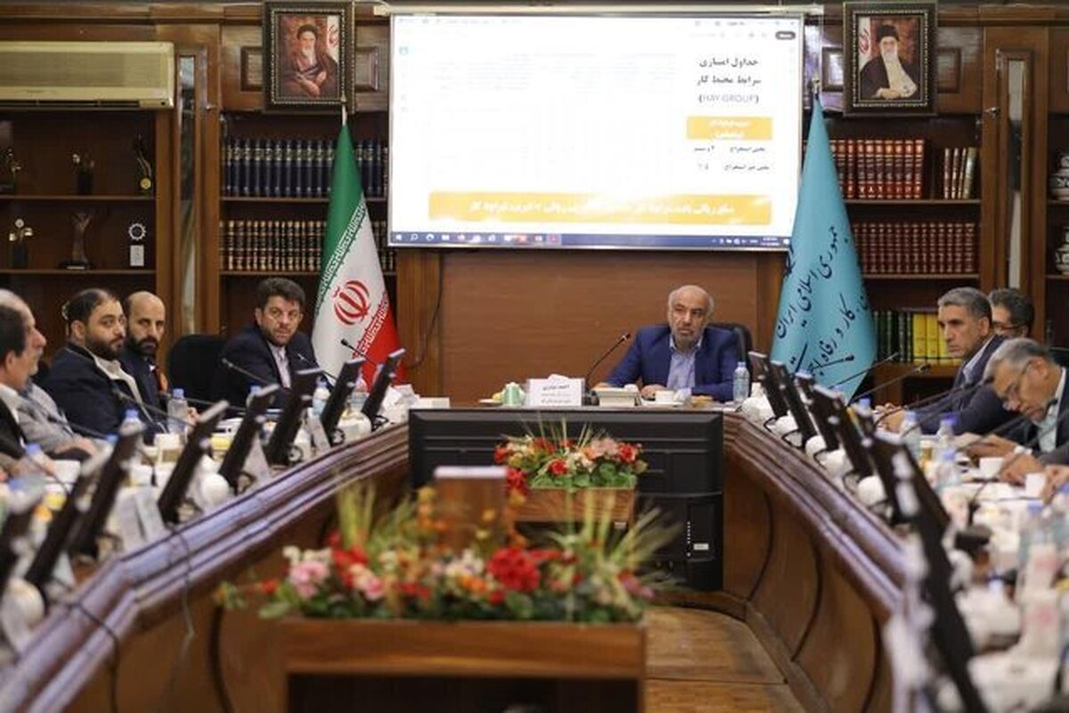 تصویب تشکیل کارگروه تخصصی/ عدم طرح موضوع ترمیم مزد و حق مسکن کارگران