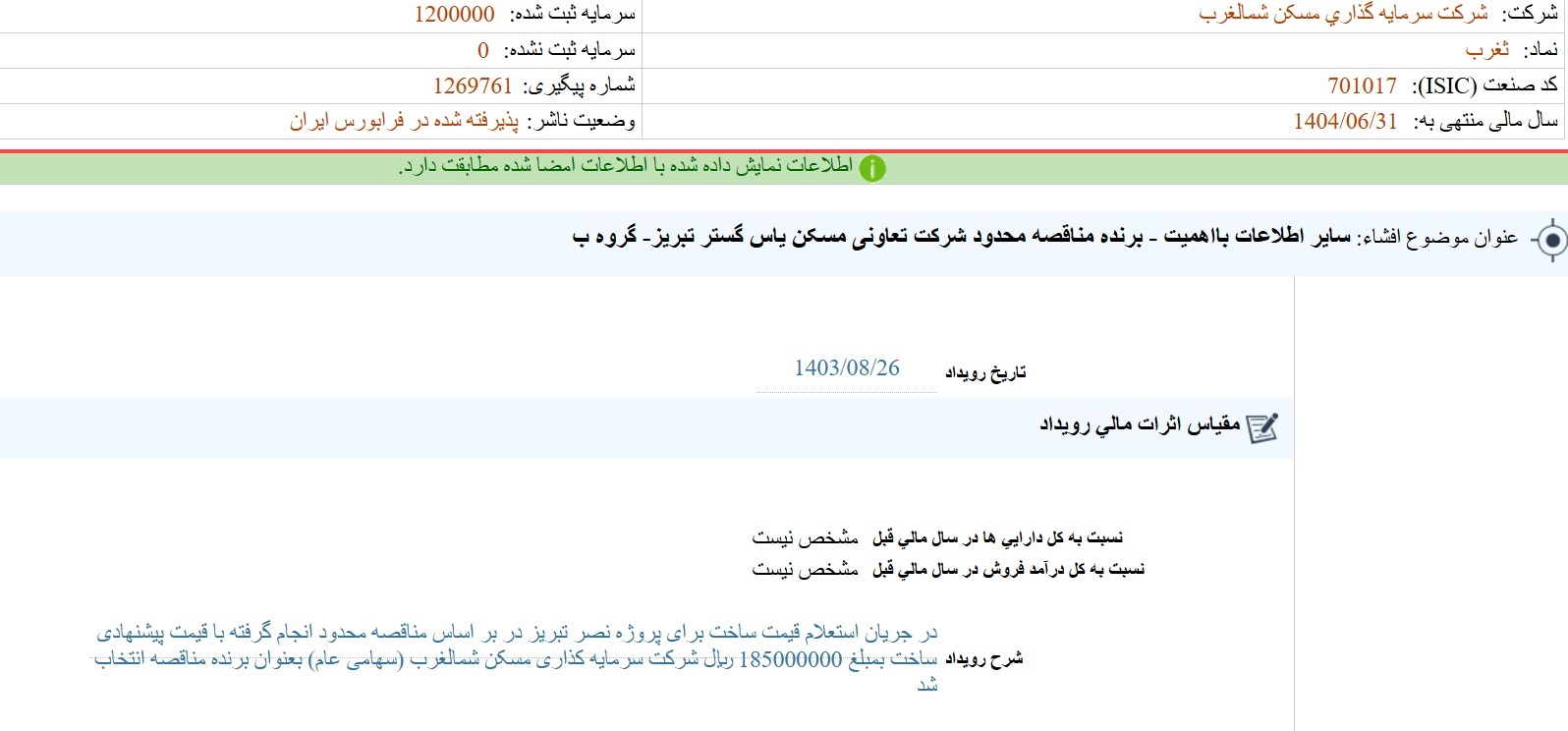 مهمترین اخبار کدال ۲۷ آبان ۱۴۰۳/ از تعدیل نرخ گاز تا راه اندازی واحد ایزومریزاسیون و نفتای سبک مهمترین اخبار کدال ۲۷ آبان ۱۴۰۳/ از تعدیل نرخ گاز تا راه اندازی واحد ایزومریزاسیون و نفتای سبک