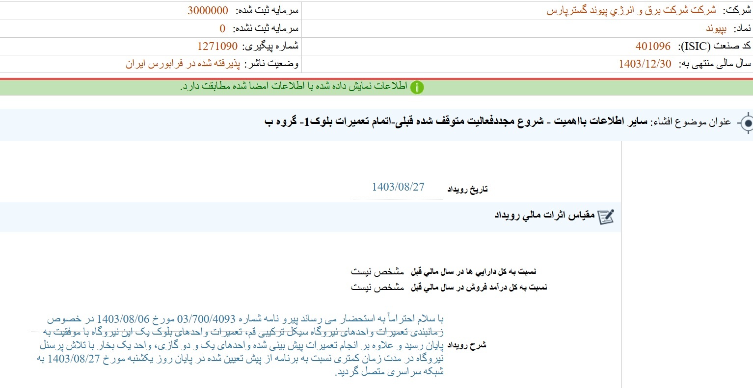 مهمترین اخبار کدال در ۲۸ آبان ۱۴۰۲/ چالش سرویسهای جانبی برای پتروشیمیها ادامه دارد مهمترین اخبار کدال در ۲۸ آبان ۱۴۰۲/ چالش سرویسهای جانبی برای پتروشیمیها ادامه دارد