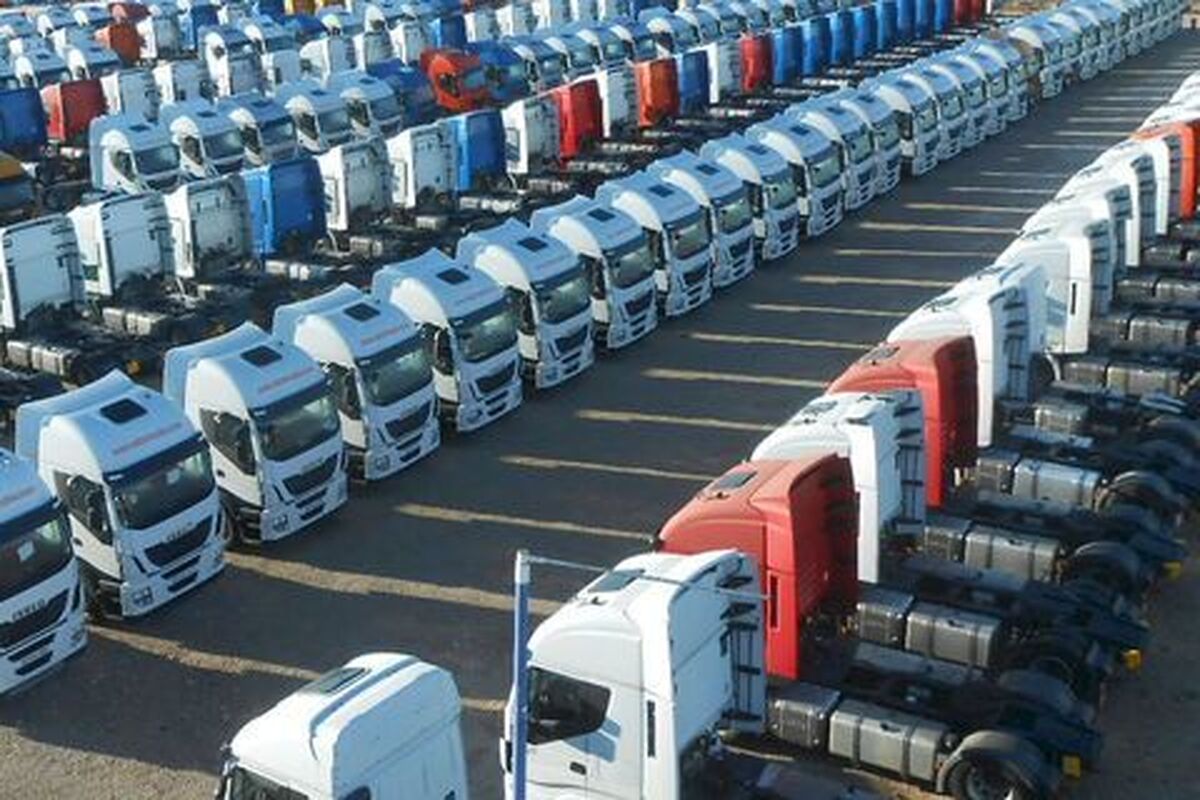 اختلال در روند واردات کامیون‌های کارکرده طی یک ماه اخیر