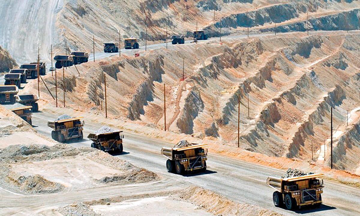 تراژدی حقوق دولتی معادن