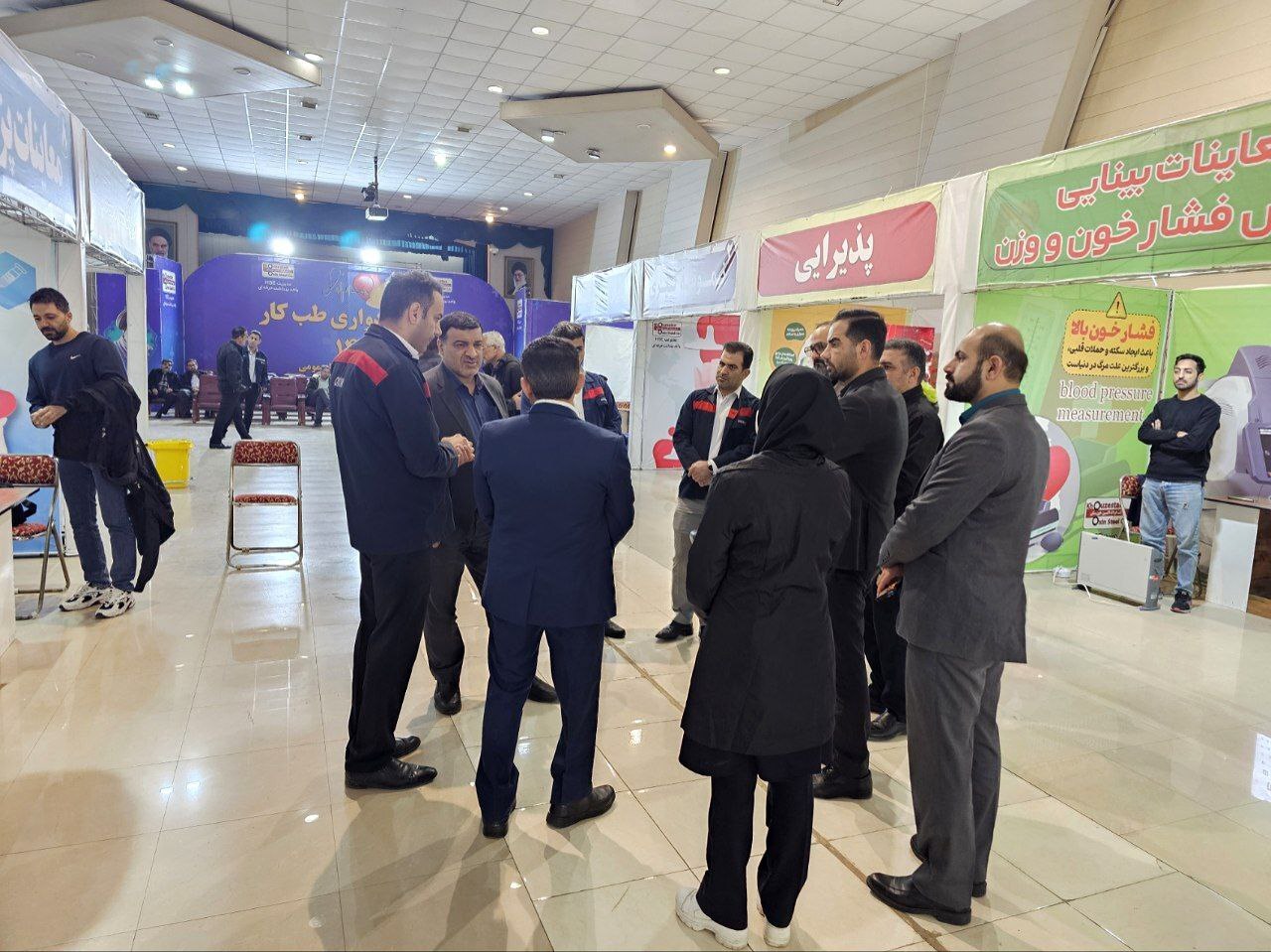 بازدید مدیرعامل شرکت فولاد اکسین از معاینات ادواری طب کار فولاد مردان اکسینی/ سلامت کارگران اولویت ماست بازدید مدیرعامل شرکت فولاد اکسین از معاینات ادواری طب کار فولاد مردان اکسینی/ سلامت کارگران اولویت ماست