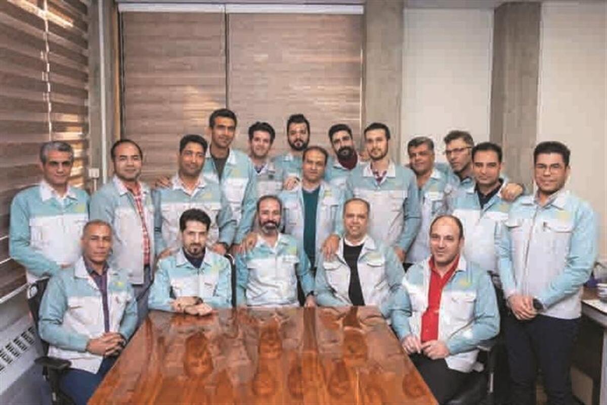 نقش‌آفرینی امور کارکنان در تقسیم کارکنان جدیدالاستخدام آزمون فولاد مبارکه
