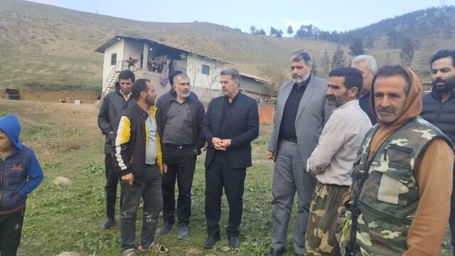 سد معدن شن و ماسه در مرزنآباد شکست سد معدن شن و ماسه در مرزنآباد شکست