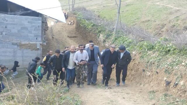 سد معدن شن و ماسه در مرزنآباد شکست سد معدن شن و ماسه در مرزنآباد شکست