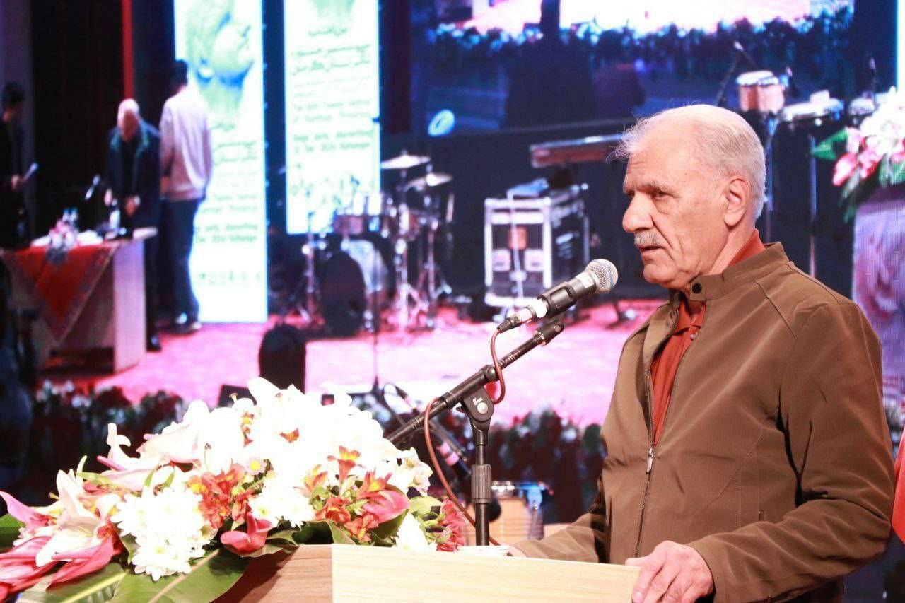 تحسین هنرمندان مطرح کشور از مجتمع مس سرچشمه/ بهنام تشکر: مجتمع مس سرچشمه، فرصتی مغتنم برای استان کرمان است تحسین هنرمندان مطرح کشور از مجتمع مس سرچشمه/ بهنام تشکر: مجتمع مس سرچشمه، فرصتی مغتنم برای استان کرمان است