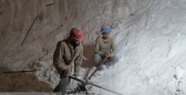 ماشینآلات فرسوده مهمترین مشکل معدن ۱۰۰ ساله نمک عمارلو ماشینآلات فرسوده مهمترین مشکل معدن ۱۰۰ ساله نمک عمارلو