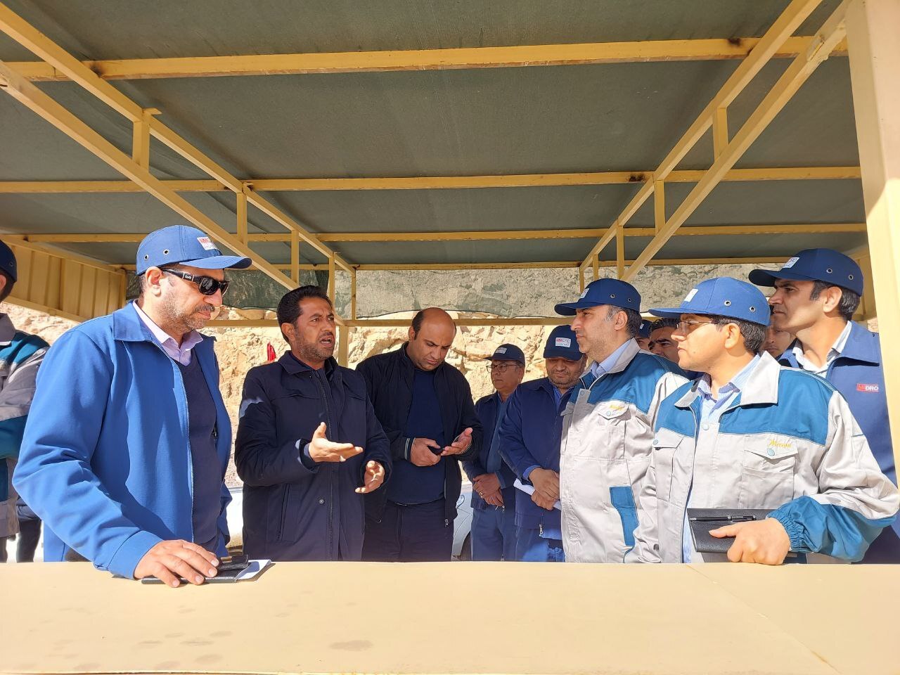 مدیر معادن ایمیدرو از مجتمع سنگ آهن جلالآباد بازدید کرد مدیر معادن ایمیدرو از مجتمع سنگ آهن جلالآباد بازدید کرد