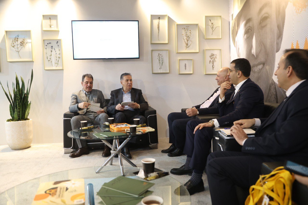 هجدهمین نمایشگاه بینالمللی معدن افتتاح شد هجدهمین نمایشگاه بینالمللی معدن افتتاح شد