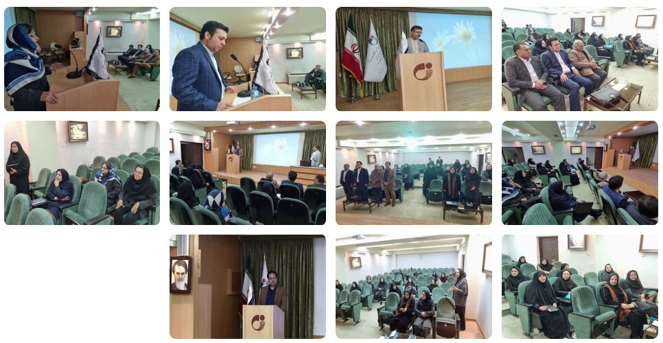 کارگاه آموزشی موزهداری نوین در ادارهکل زمینشناسی و اکتشافات معدنی منطقه شمال شرق کشور (مشهد) آغاز به کار کرد کارگاه آموزشی موزهداری نوین در ادارهکل زمینشناسی و اکتشافات معدنی منطقه شمال شرق کشور (مشهد) آغاز به کار کرد