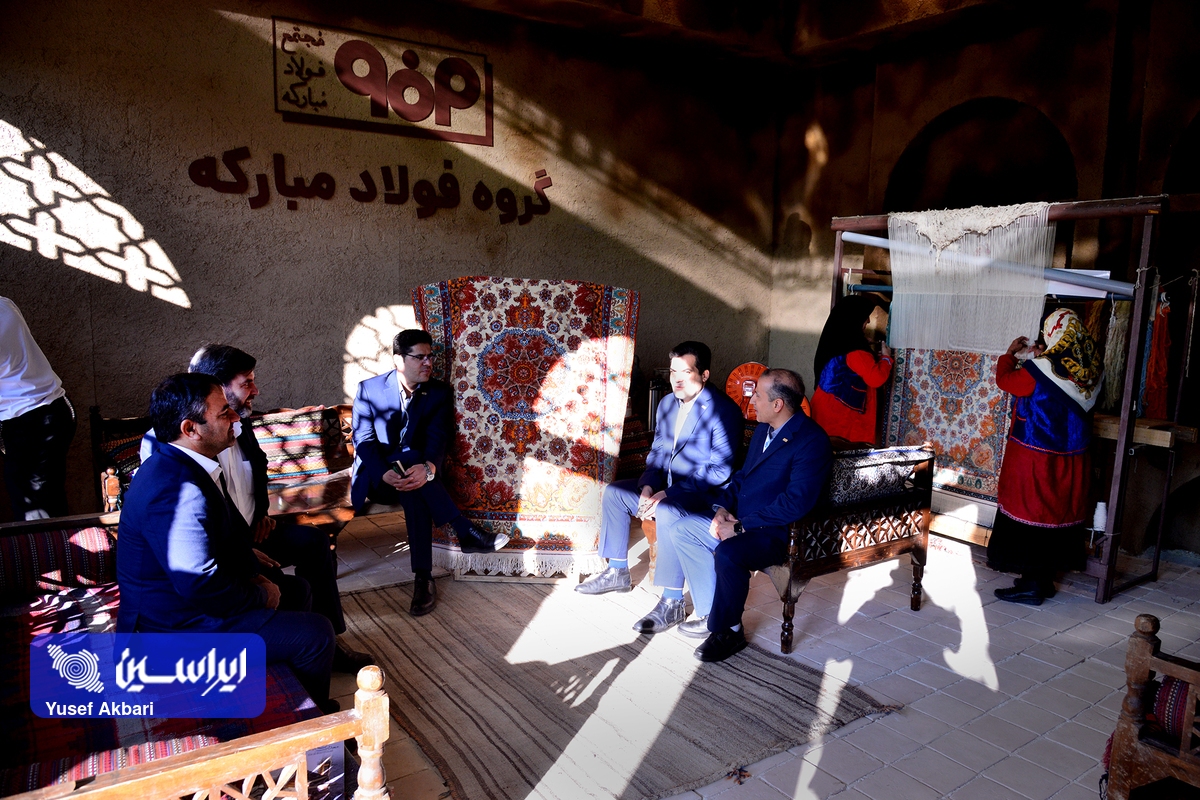 مسیر مسوولیت اجتماعی فولاد مبارکه؛ توانمندسازی و تنیده بر تار پود نقشی مسوولانه مسیر مسوولیت اجتماعی فولاد مبارکه؛ توانمندسازی و تنیده بر تار پود نقشی مسوولانه