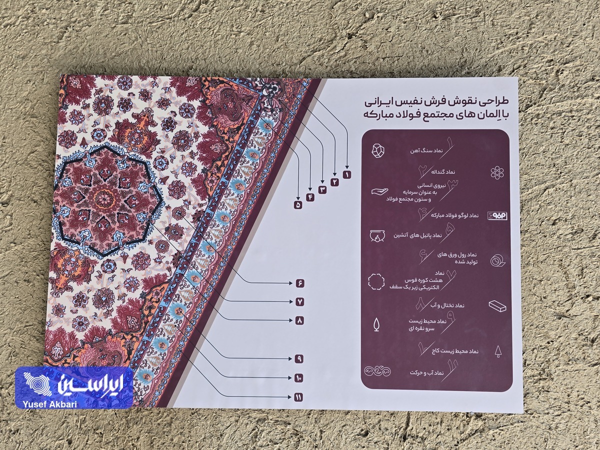 مسیر مسوولیت اجتماعی فولاد مبارکه؛ توانمندسازی و تنیده بر تار پود نقشی مسوولانه مسیر مسوولیت اجتماعی فولاد مبارکه؛ توانمندسازی و تنیده بر تار پود نقشی مسوولانه