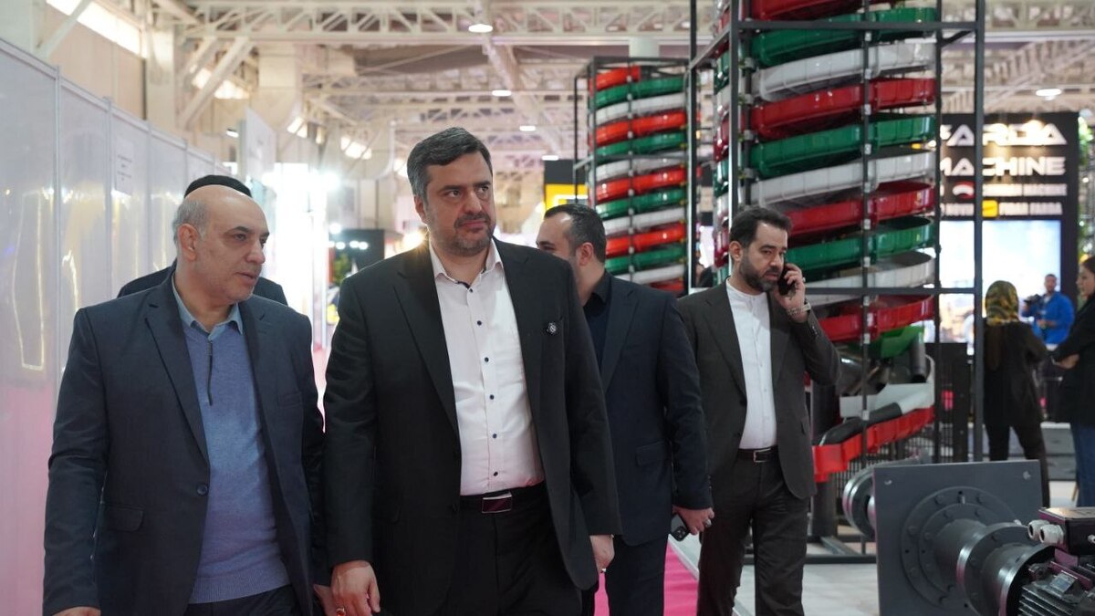 بازدید مدیرعامل تاصیکو از نمایشگاه‌های بین‌المللی متافو و کانمین
