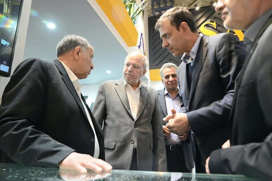 بازدید مهندس هدایت و سردار نجار از غرفه سالکو در نمایشگاه ایران متافو ۲۰۲۴ بازدید مهندس هدایت و سردار نجار از غرفه سالکو در نمایشگاه ایران متافو ۲۰۲۴