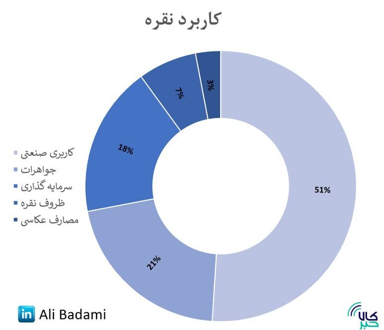 نقره، فرصتی جدید برای تنوع در سبد سرمایهگذاری نقره، فرصتی جدید برای تنوع در سبد سرمایهگذاری