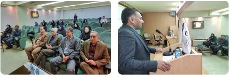 اختتامیه و سومین روز از کارگاه آموزشی موزهداری نوین در اداره کل زمینشناسی و اکتشافات معدنی مشهد اختتامیه و سومین روز از کارگاه آموزشی موزهداری نوین در اداره کل زمینشناسی و اکتشافات معدنی مشهد