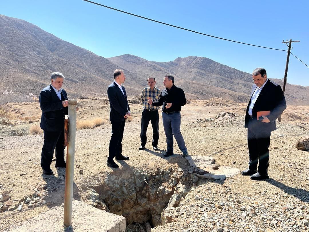 بازدید مدیرعامل شرکت ملی صنایع مس ایران از معدن دره زرشک