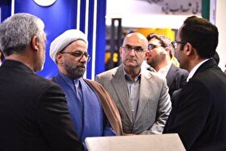 اولین روز نهمین نمایشگاه تخصصی معدن و صنایع معدنی، ماشین آلات، تجهیزات و صنایع وابسته یزد