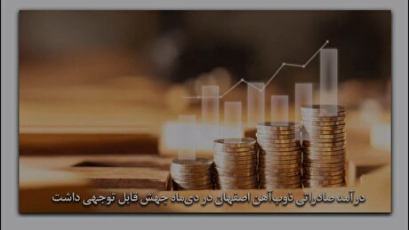 درآمد صادراتی ذوب‌آهن اصفهان در دی‌ماه جهش قابل توجهی داشت