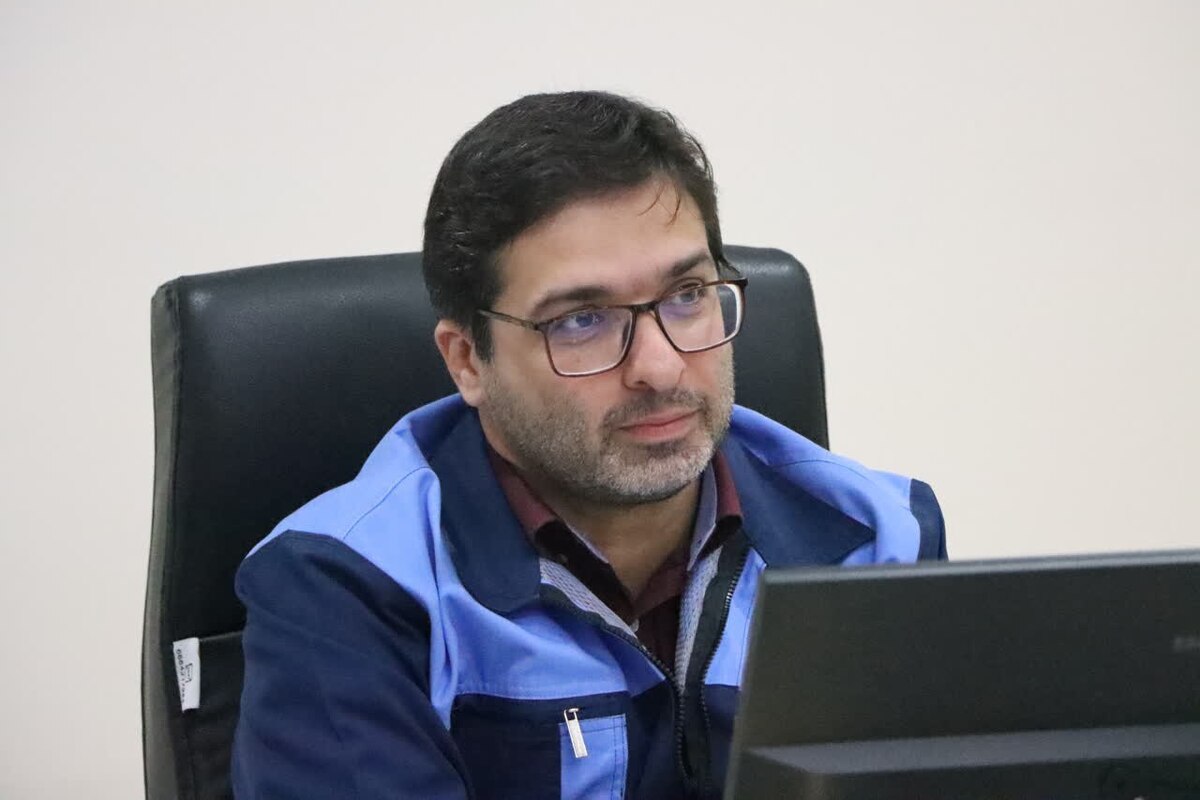 پیام قدردانی و خداحافظی «علیرضا رحیم» با کارکنان شرکت فولاد سرمد ابرکوه