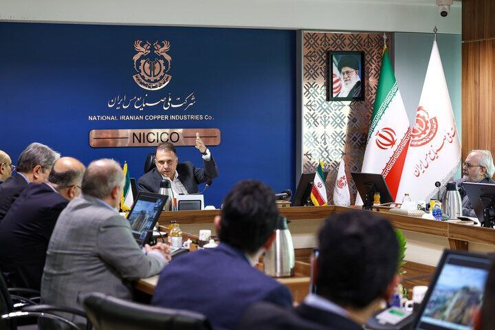 مسیر توسعه ساخت داخل را با جدیت در شرکت ملی مس دنبال می‌کنیم