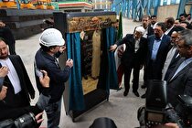 افتتاح «بزرگ‌ترین کارخانه تولیدکننده تیرآهن در شرق کشور» با حضور معاون اول رئیس‌جمهور و وزیر صمت